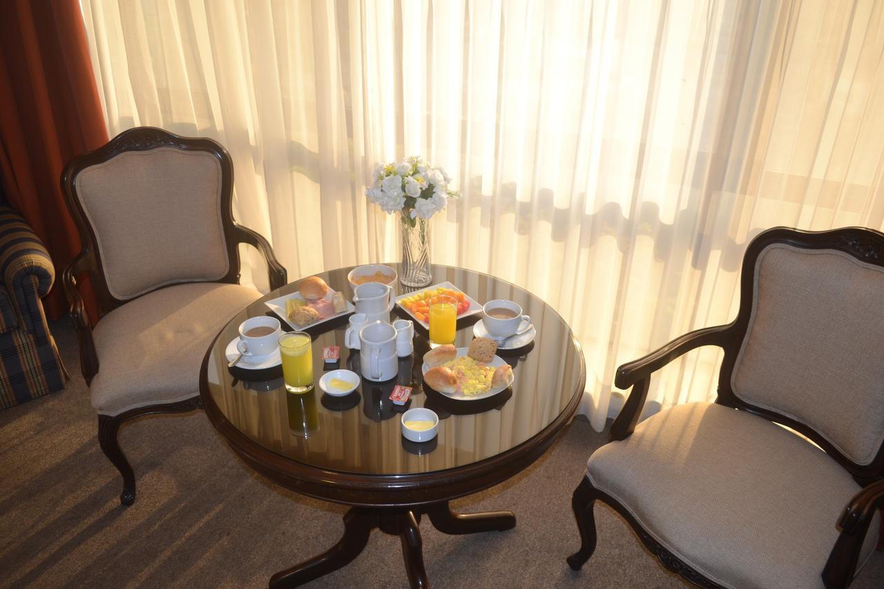 Suites Plaza Las Flores Λίμα Εξωτερικό φωτογραφία
